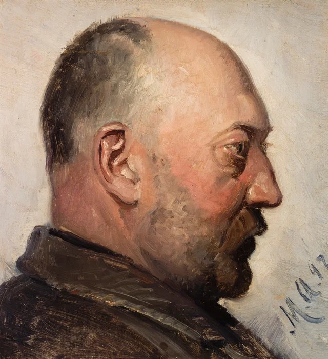 Thorvald Bindesbøll, Michael Ancher