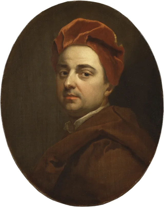 Self-Portrait, Michael Dahl