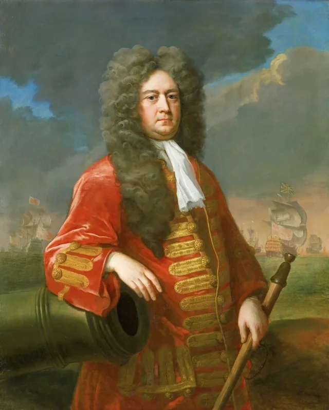 El almirante sir George Rooke (hacia 1650-1709), Michael Dahl