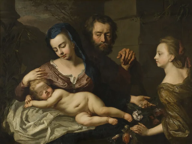 The Holy Family, Michael Dahl
