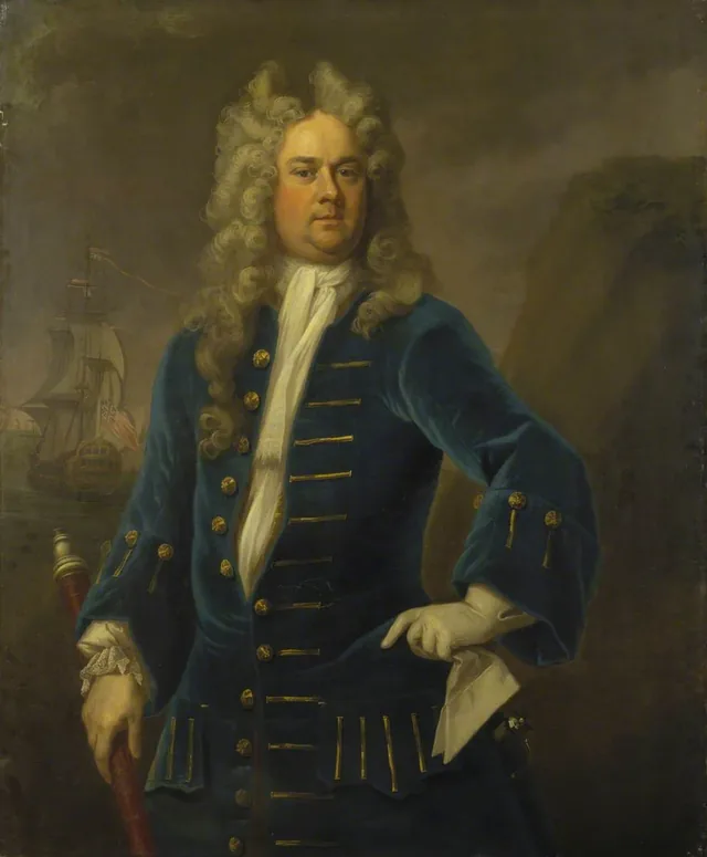 Captain Robert Harland, circa 1680-1751, Michael Dahl