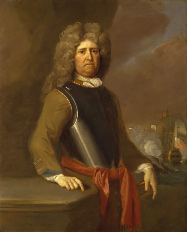 Rear-Admiral Sir John Munden, c. 1645-1719, Michael Dahl