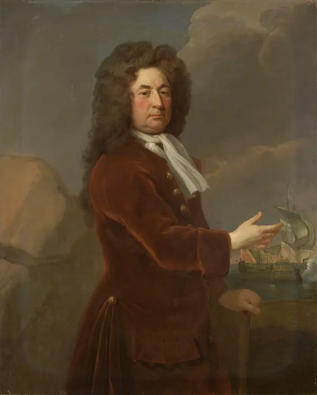 Rear-Admiral Sir William Whetstone, d. 1711, Michael Dahl