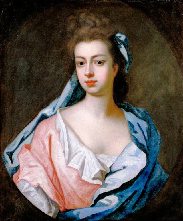 Mary Fanshawe, née Coke (1674-1713)