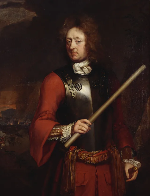 Portrait d'un officier