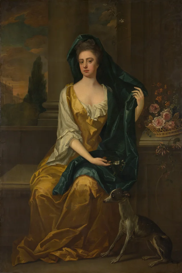 Portrait of a Woman, Michael Dahl
