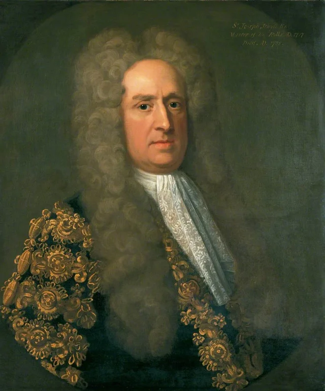 Sir Joseph Jekyll (1663-1738), Master of the Rolls, Michael Dahl