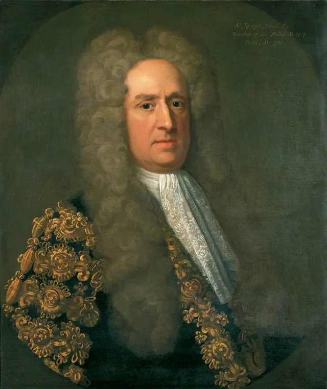 Sir Joseph Jekyll (1663-1738) Master of the Rolls, Michael Dahl
