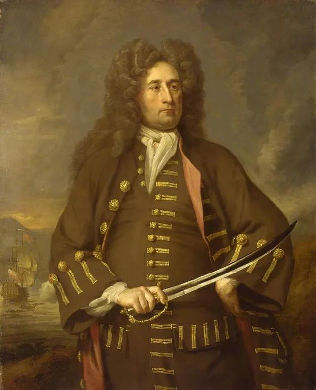 Sir Thomas Hopsonn, c. 1643-1717, Michael Dahl