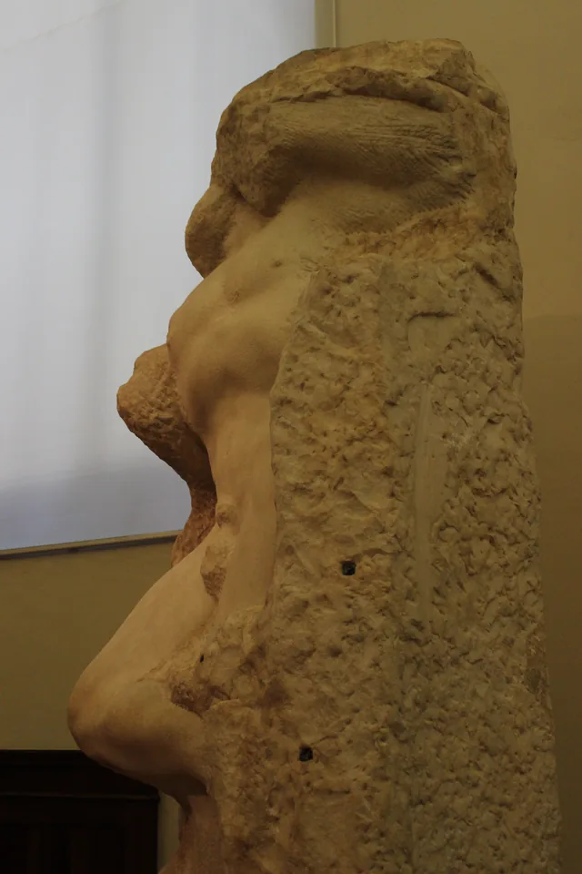 Esclave s'éveillant