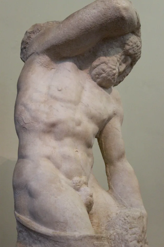 Esclave barbu