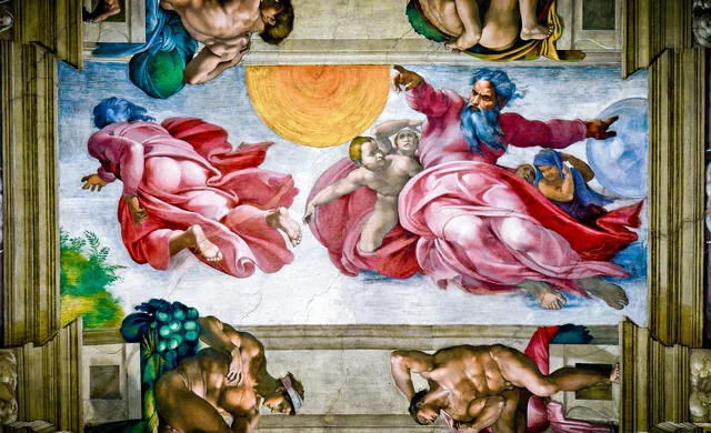 Creation of the Sun, Moon and Plants