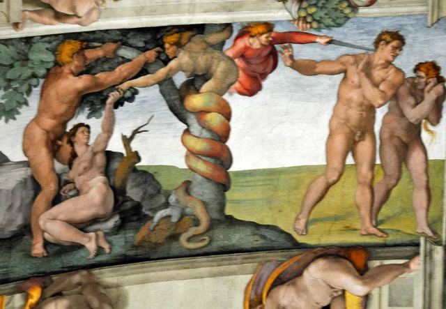 Original Sin and Banishment from the Garden of Eden