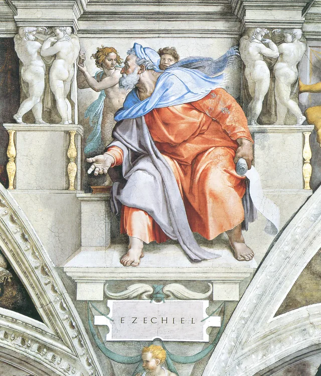 The Prophet Ezekiel