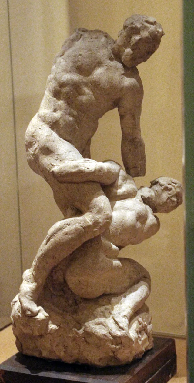 Two Wrestlers
