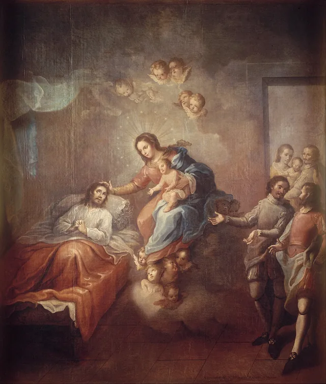 La Conversion de saint Ignace de Loyola