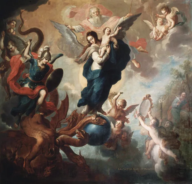 La Vierge de l'Apocalypse