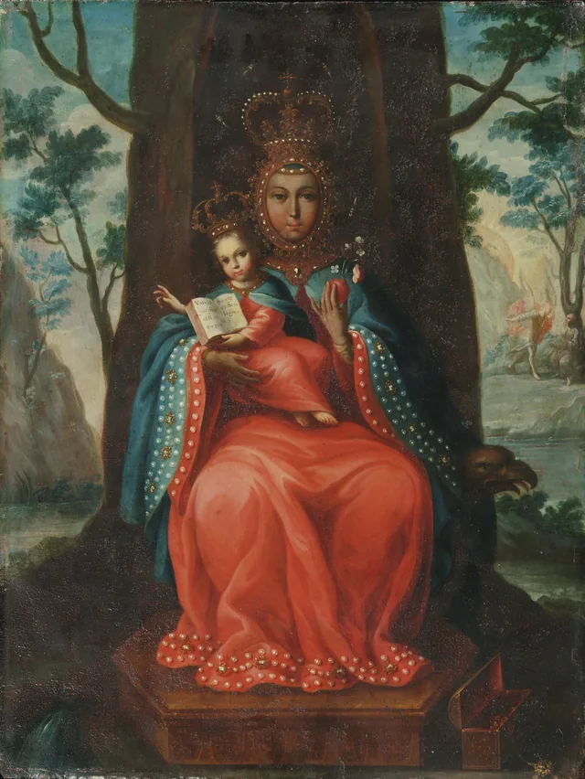 Nossa Senhora de Valvanera, Miguel Cabrera