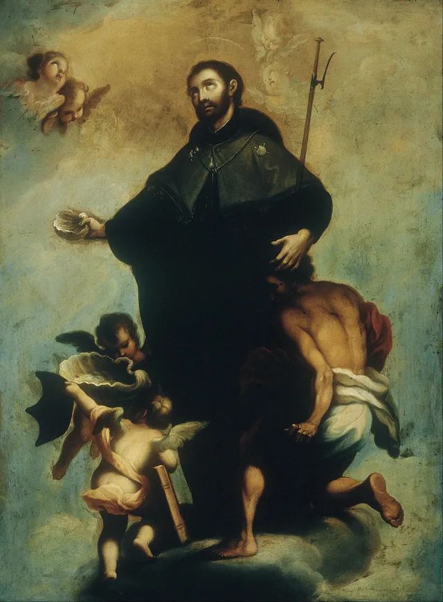 São Francisco Xavier, Miguel Cabrera