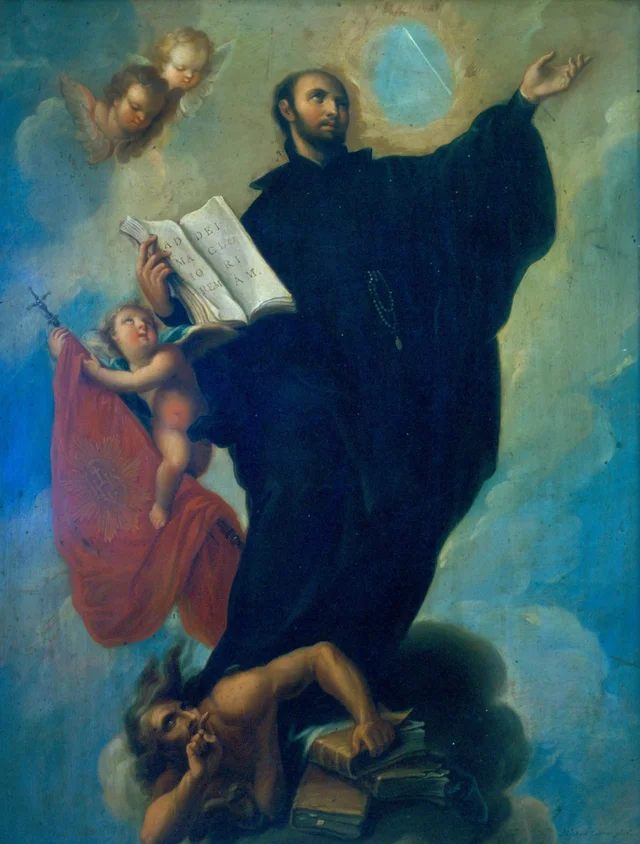 Santo Inácio de Loyola, Miguel Cabrera