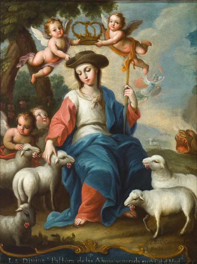A Divina Pastora (La Divina Pastora), Miguel Cabrera