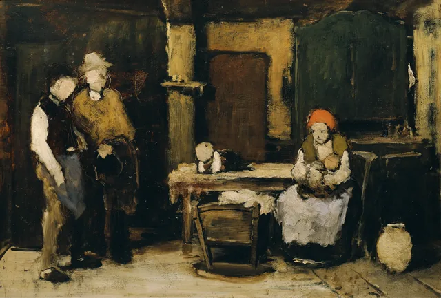 The Drinker, ムンカーチ・ミハーイ