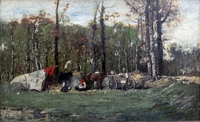 Camp in the Forest, ムンカーチ・ミハーイ