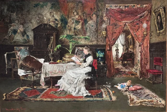 Paris Interior, ムンカーチ・ミハーイ