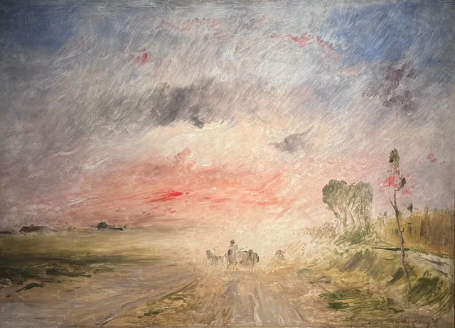 Dusty Road II, ムンカーチ・ミハーイ