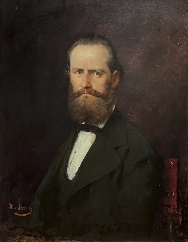 Retrato de Charles Sedelmeyer, Mihály Munkácsy