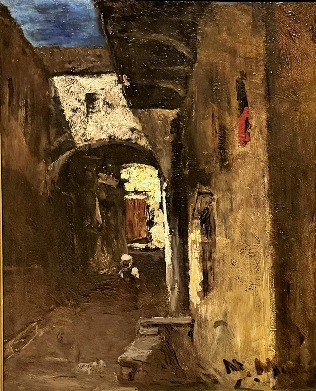Dark Street, ムンカーチ・ミハーイ