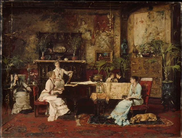 The Music Room, ムンカーチ・ミハーイ