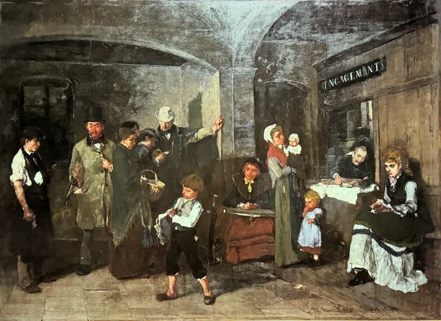 The Pawnbroker’s Shop, ムンカーチ・ミハーイ