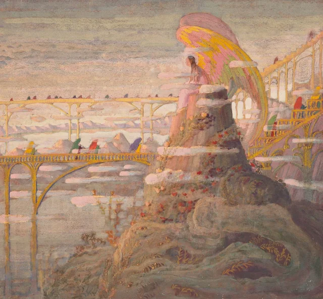 Angel (Angel Prelude), Mikalojus Konstantinas Čiurlionis