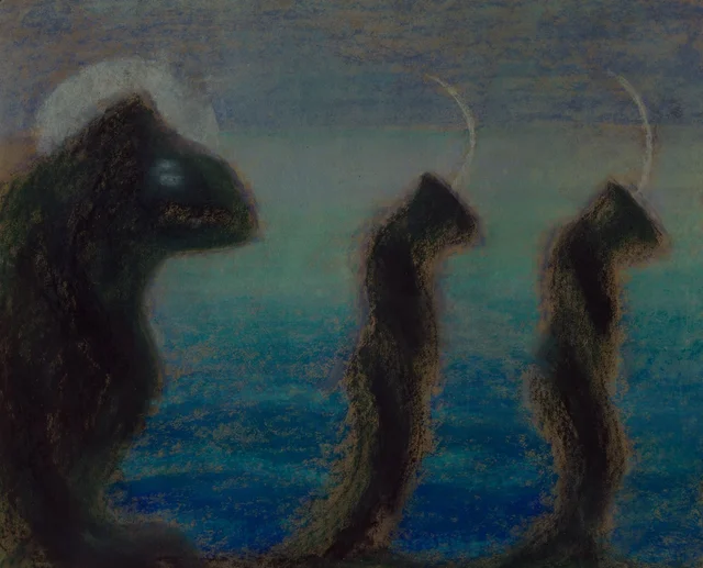 構成　連作「幻想」（10点）より