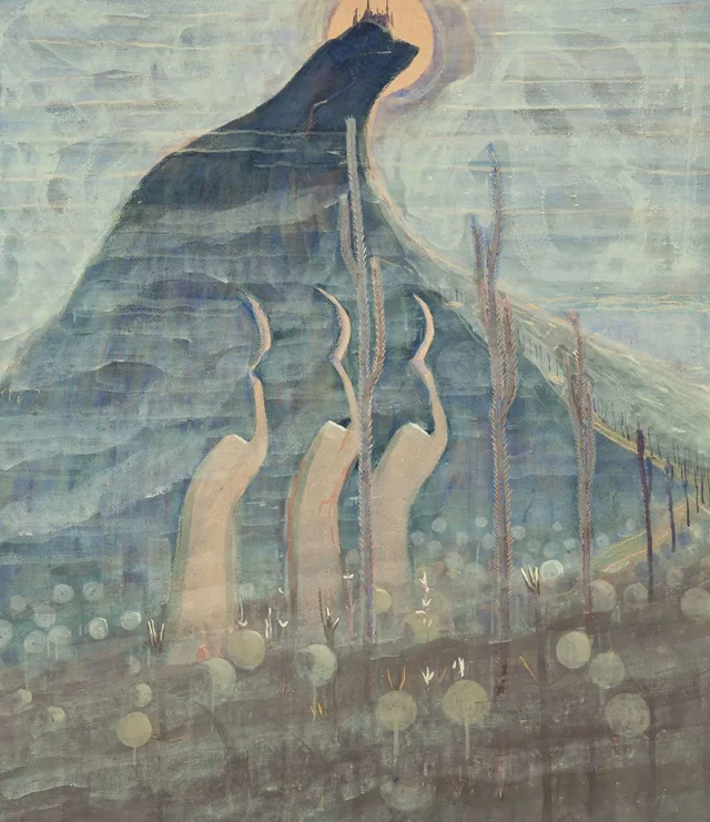 Fairy Tale. Painting I from triptych