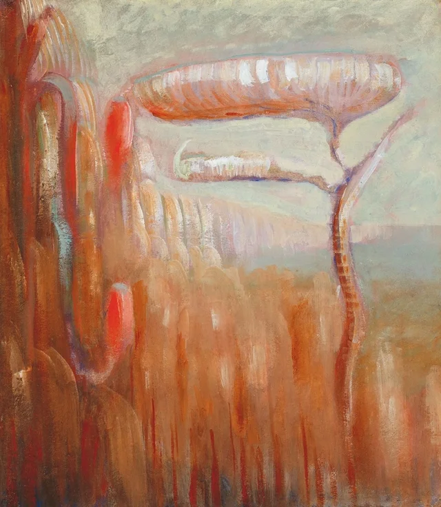 Création du monde. VII du cycle de 13 tableaux
