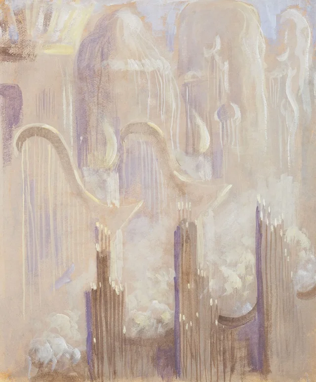 Creation of the World. XI from the cycle of 13 paintings