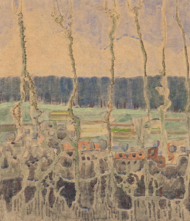 Été. Tableau I du triptyque