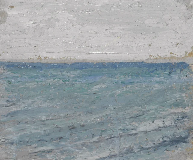 海の習作