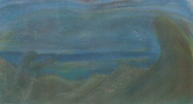 海の習作