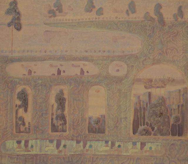 Fugue. Du triptyque « Fantaisie »
