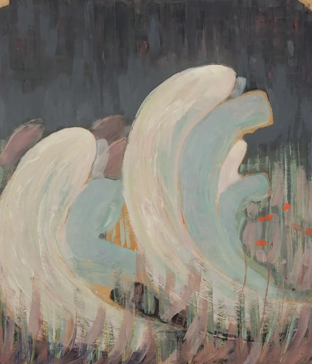 Hymn. I from the cycle of 3 paintings