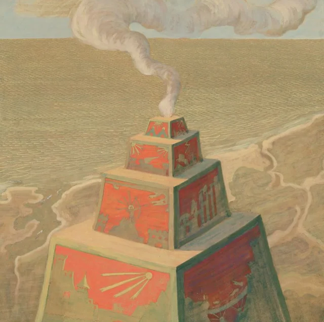 The Altar, Mikalojus Konstantinas Čiurlionis