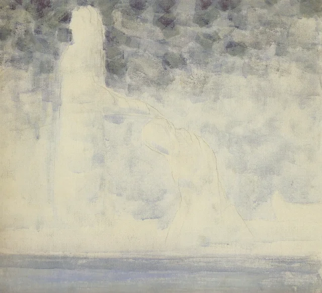 The Prince’s Journey. Painting I from the triptych