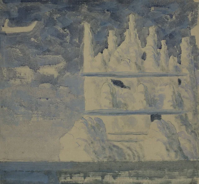 Le Voyage du prince. Tableau III du triptyque