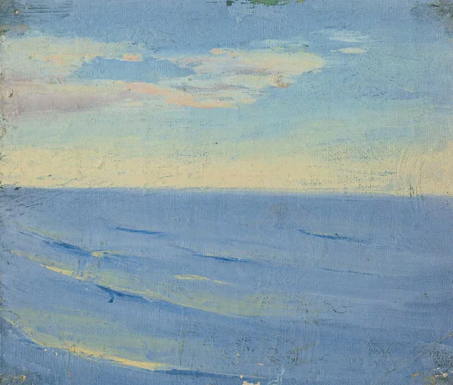 Sea. Etude