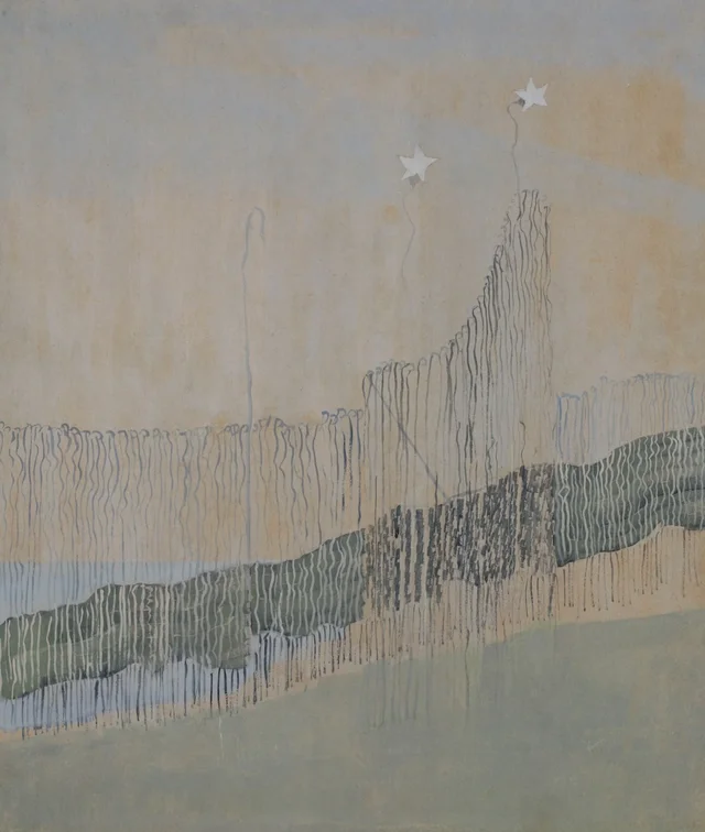 わが道　三連画の第II作