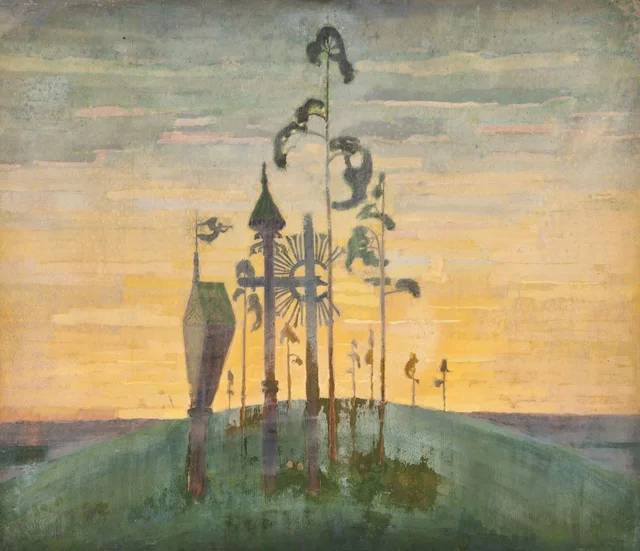Graveyard Motif