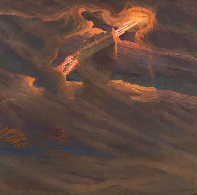 Perkūnas (Thor), Mikalojus Konstantinas Čiurlionis